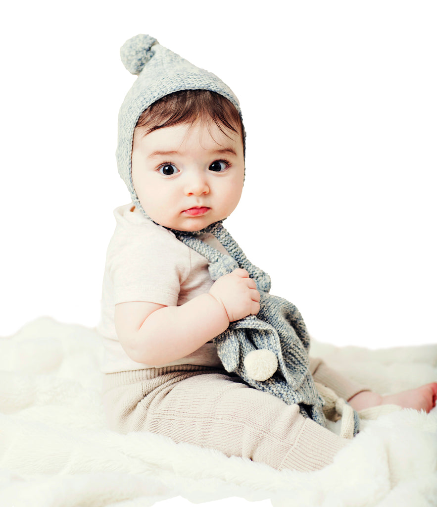 Bonnet, Pom Pom, Ocean