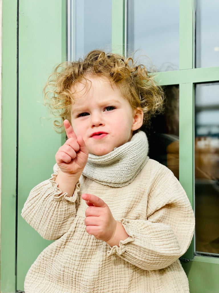 Infinity Scarf- Marled Fog