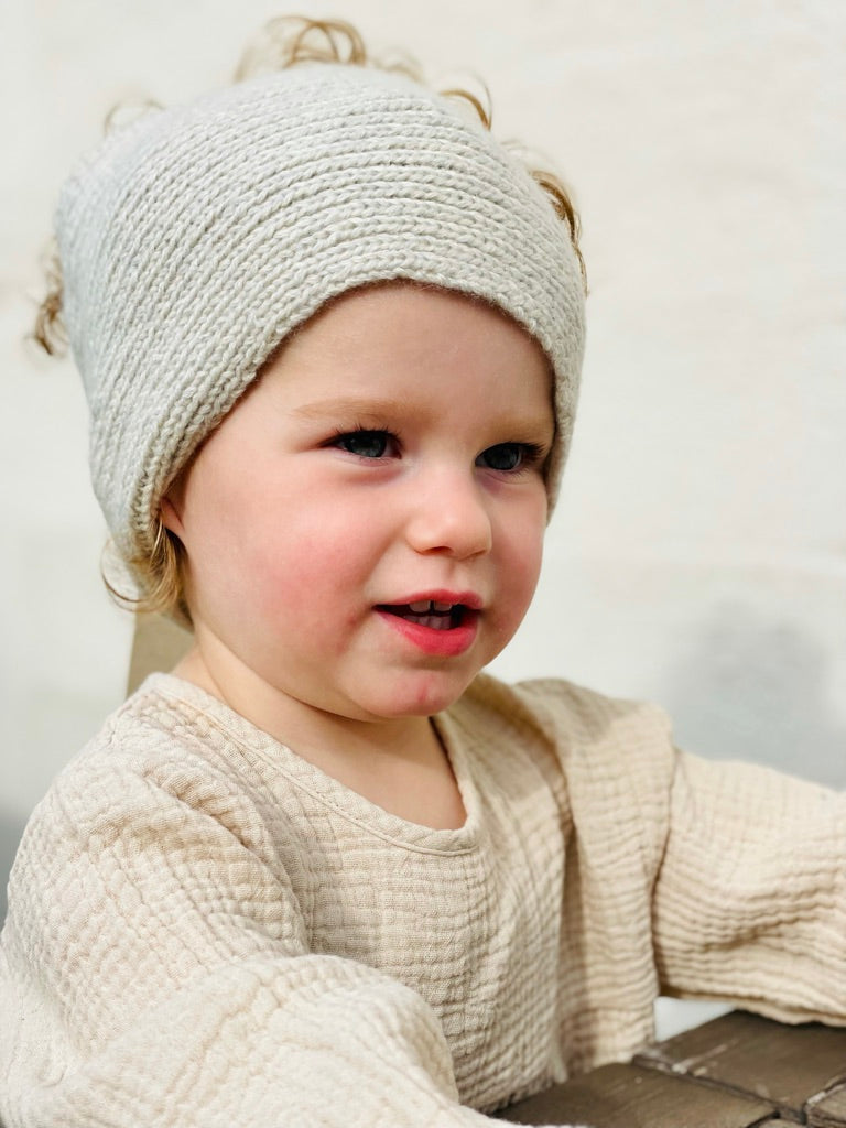 Infinity Scarf- Marled Fog