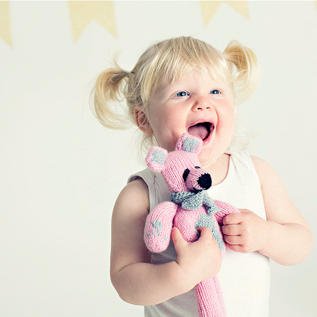 Bhalu the Bear, Taffy/Grey