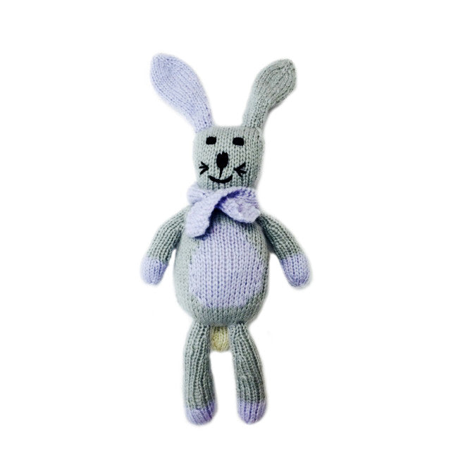 Ramro the Rabbit, Grey/Lavender
