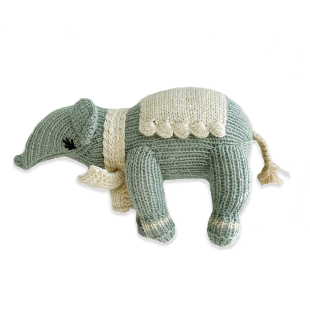Hatti the Elephant, Sage Green