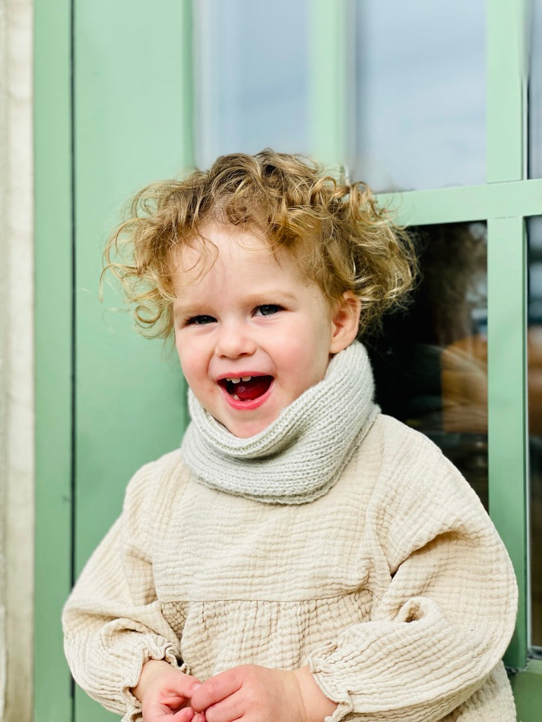 Infinity Scarf- Marled Fog