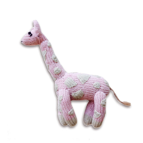 Rabi the Giraffe, Petal Pink