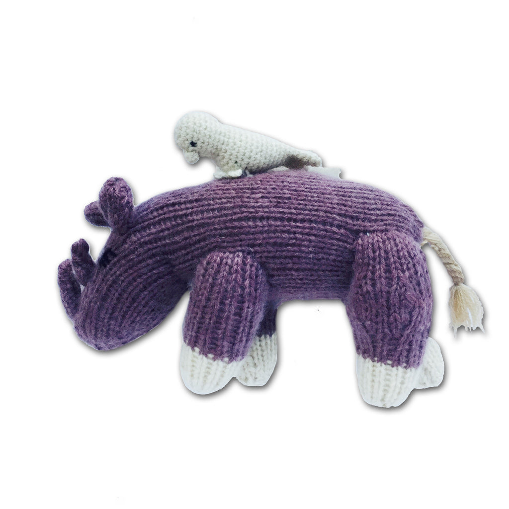 Ayka the Rhino, Plum