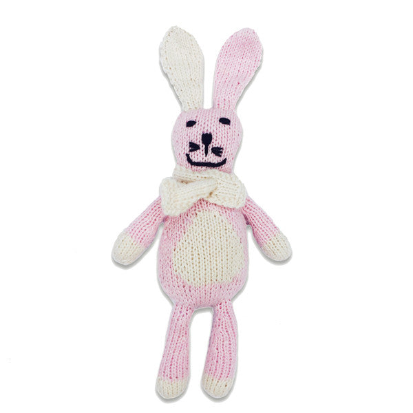 Ramro the Rabbit, Petal Pink/Oatmeal